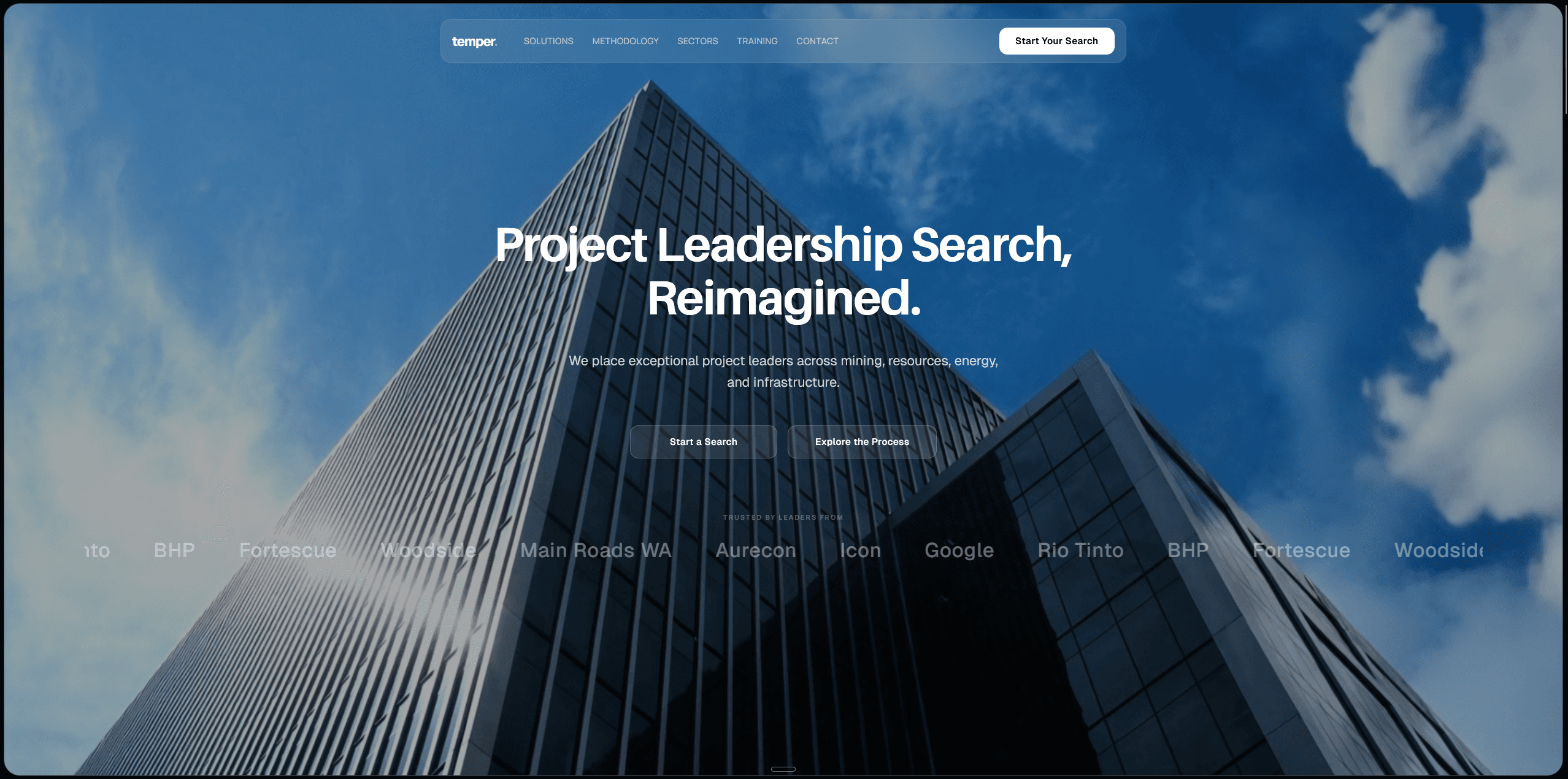 temper website